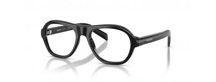 Prada PR C12V 16K1O1 - Noir - 52 / 54 mm