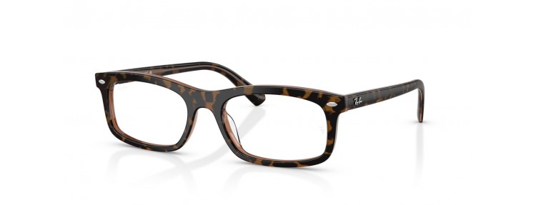 Ray-Ban RX5450 8484 - Havane marron -...