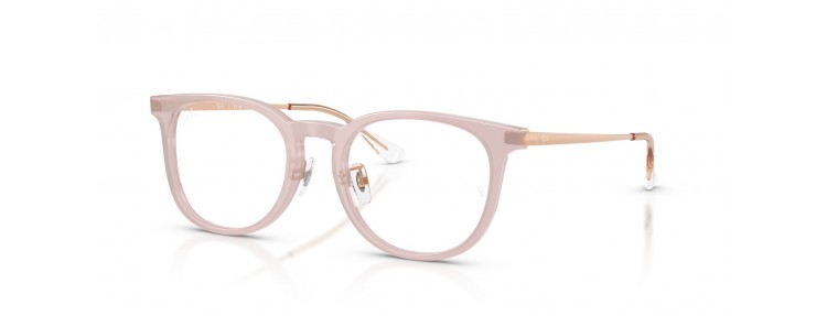 Ray-Ban RX5453D 8438 - Rose clair -...