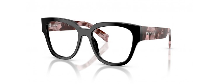 Prada PR C06V 28F1O1 - Noir - 52 / 54 mm