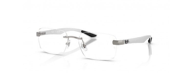 Ray-Ban RX8423 2502 - Gunmetal - 54 /...