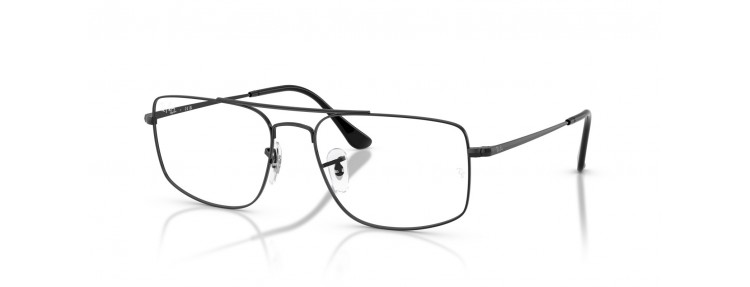 Ray-Ban RX6579 2509 - Noir - 56 / 58 mm