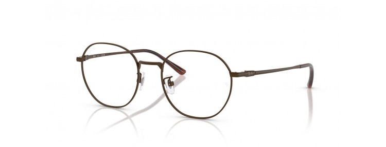 Ray-Ban RX8778D 1254 - Brun - 52 mm