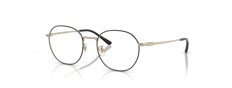 Ray-Ban RX8778D 1250 - Noir sur or -...