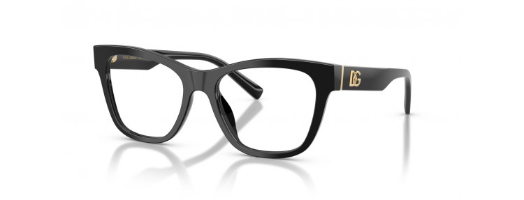 Dolce&Gabbana DG3430 501 - Noir - 53...