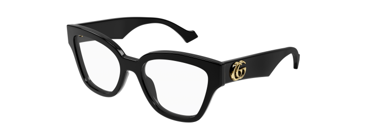 Gucci GG1424O-001 - Transparent