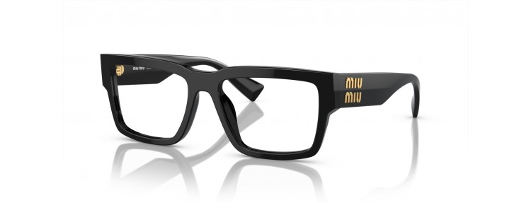 Miu Miu MU 02XV 1AB1O1 - Noir - 52 /...