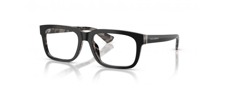 Dolce&Gabbana DG3432 3403 - Noir sur...
