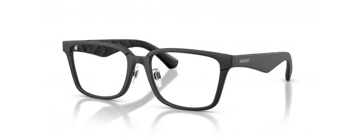 Burberry BE2450D 3464 - Noir mat - 56 mm