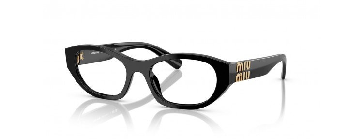 Miu Miu MU 03WV 16K1O1 - Noir - 53 mm