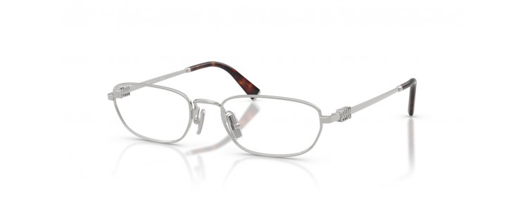 Miu Miu MU 52ZV 1BC1O1 - Argent - 53 mm