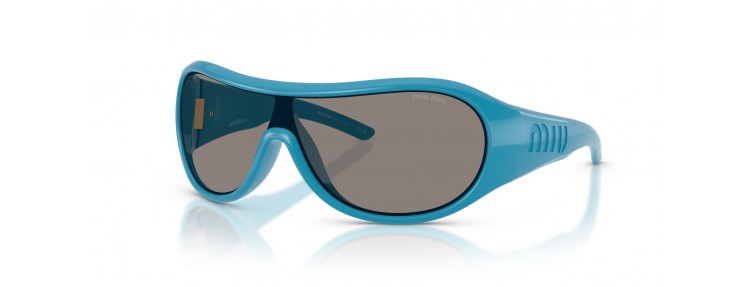 Miu Miu MU B14SU 26N80Q - Bleu / Gris...