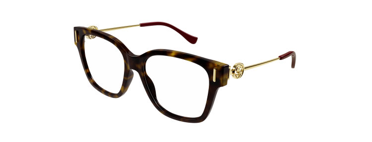 Gucci GG1204O-002 - Havane / Transparent