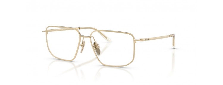 Prada PR C52V ZVN1O1 - Or pâle - 53 /...