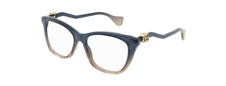 Gucci GG1012O-002 - Transparent