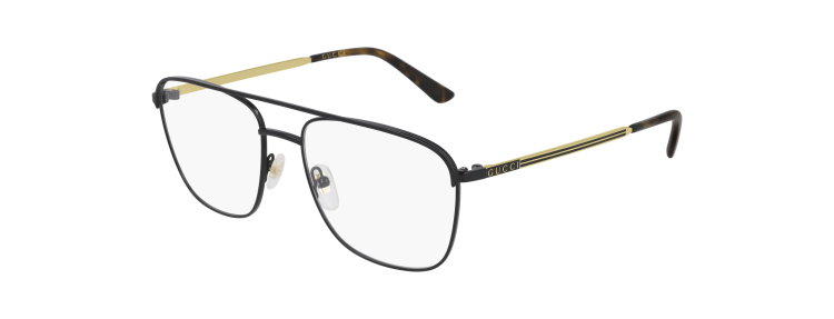 Gucci GG0833O-001 - Noir /...