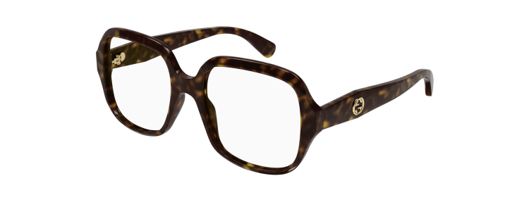 Gucci GG0799O-002 - Transparent