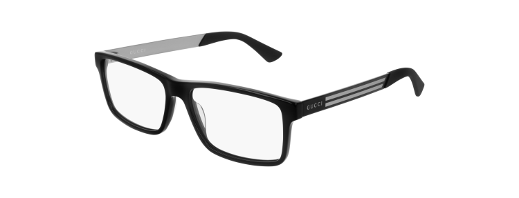 Gucci GG0692O-004 - Noir / Transparent