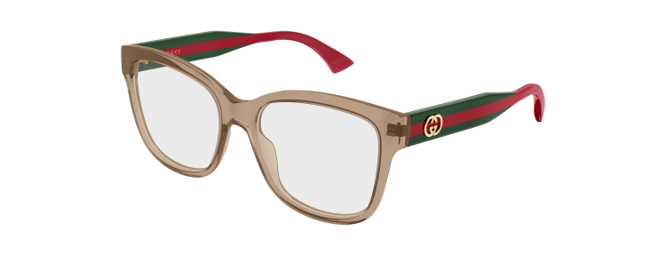 Gucci GG0038ONN-005 - Transparent