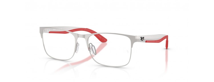 Ray-Ban RX7550 3219 - Argent - 55 /...