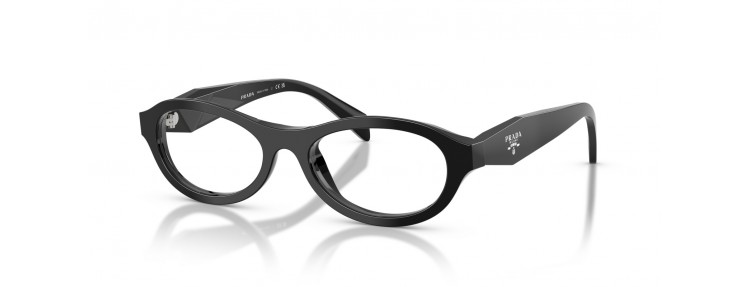 Prada PR D18V 16K1O1 - Noir - 51 / 53 mm