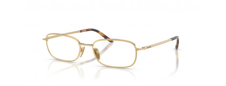 Prada PR D56V 5AK1O1 - Or - 52 / 54 mm