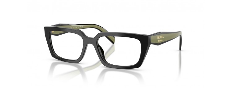Prada PR D05V 03K1O1 - Noir - 53 / 55 mm
