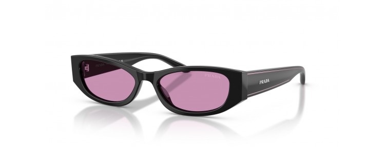 Prada PR D22S 16K30G - Noir / Pourpre...