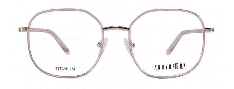 Andy Brook Carly C50 - Rose translucide