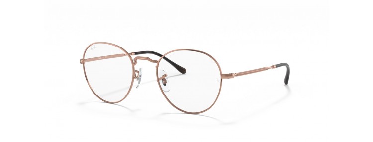 Ray-Ban RX3582V 2943 David - Cuivre -...
