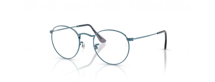 Ray-Ban RX3447V 3224 Round Metal -...