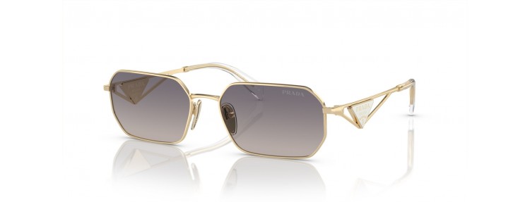 Prada PR A51S ZVN30C - Or pâle /...