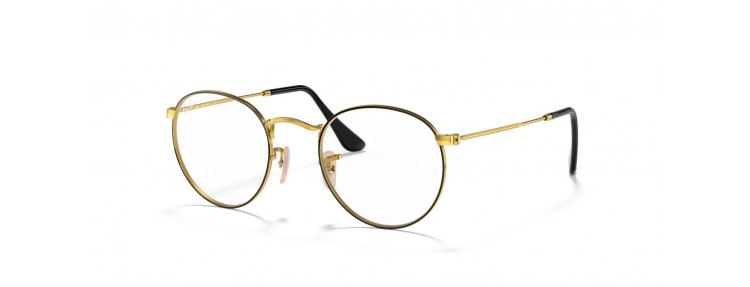 Ray-Ban RX3447V 2991 Round Metal -...