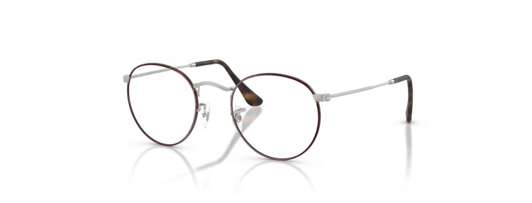 Ray-Ban RX3447V 3194 Round Metal -...
