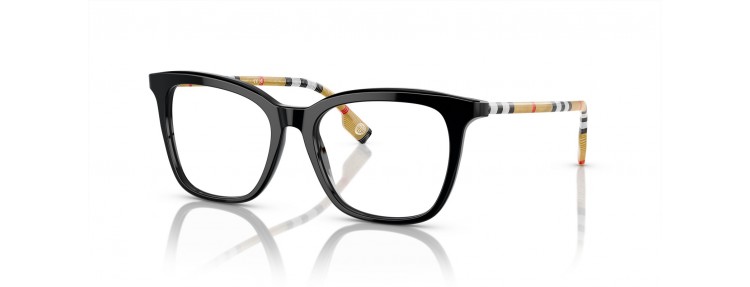 Burberry BE2390 3853 - Noir - 52 mm