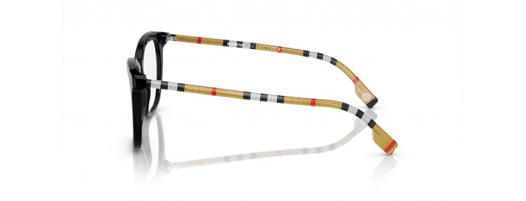 Burberry BE2390 3853 - Noir...