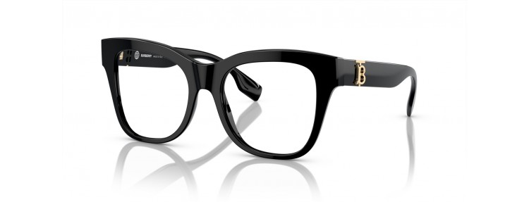 Burberry BE2388 3001 - Noir - 52 mm