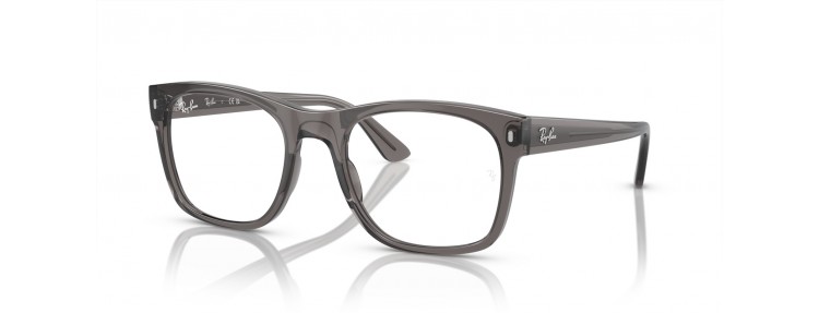 Ray-Ban RX7228 8257 - Gris foncé...