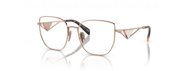Prada PR A54VD SVF1O1 - Or rose - 55 mm