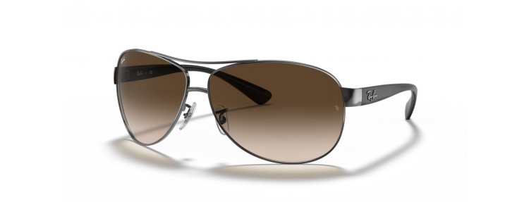 Ray-Ban RB3386 004/13 - Gunmetal /...