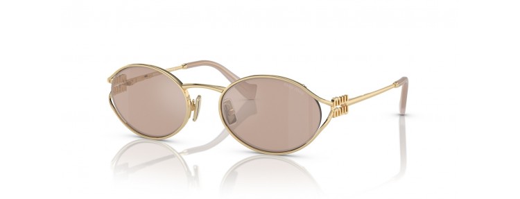 Miu Miu MU 52YS ZVN20F - Or pâle / Or...