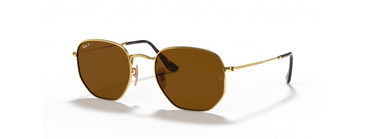 Ray-Ban RB3548N 001/57 Hexagonal -...