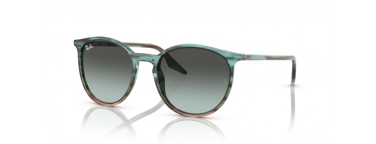 Ray-Ban RB2204 1394GK - Rayé bleu et...