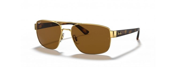 Ray-Ban RB3663 001/57 - Doré arista /...