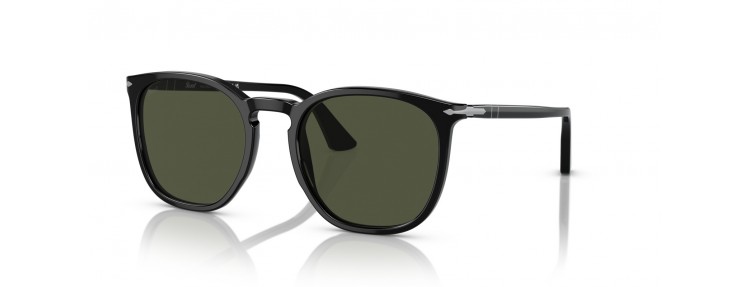 Persol PO3316S 95/31 - Noir / Vert -...