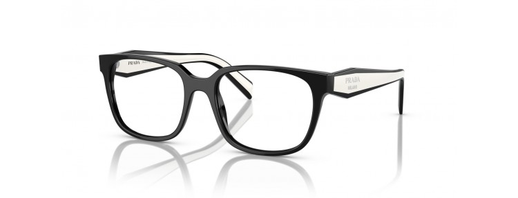 Prada PR 17ZV 1AB1O1 - Noir - 54 mm