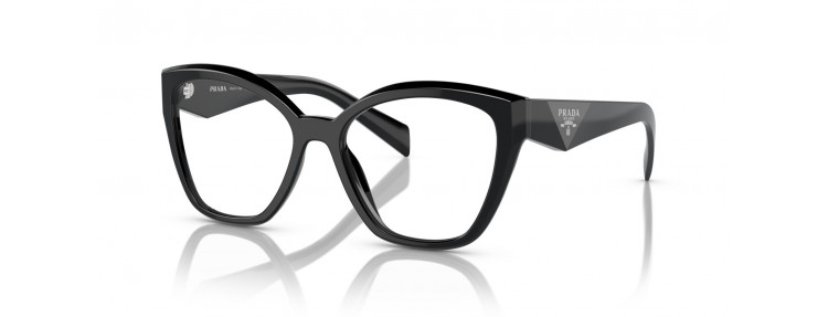 Prada PR 20ZV 16K1O1 - Noir - 52 / 54 mm