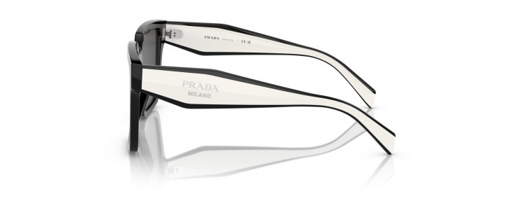 Prada PR 24ZS 1AB5S0 - Noir...