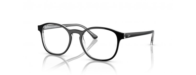 Ray-Ban RX5417 2034 - Noir sur...