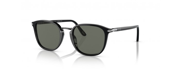 Persol PO3186S 95/58 - Noir / Vert...